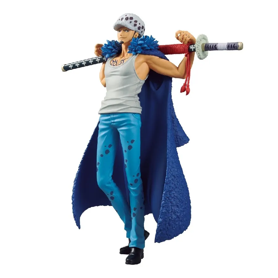 ONE PIECE DXF THE GRANDLINE SERIES SPECIAL PVC STATUE TRAFALGAR LAW 20 CM
